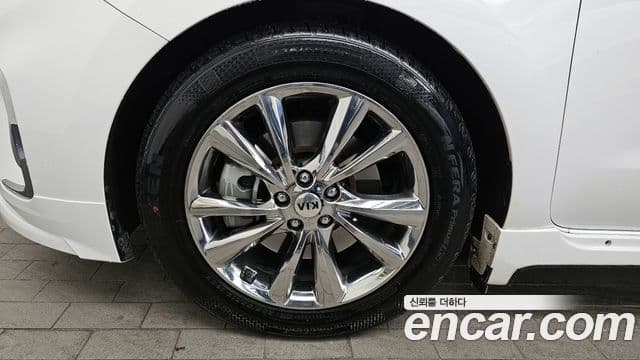 Kia The / новый New Carnival President, 2020 все фото