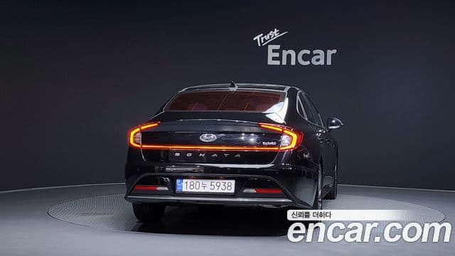 Hyundai Sonata гибрид (DN8) Inspiration, 2020 4