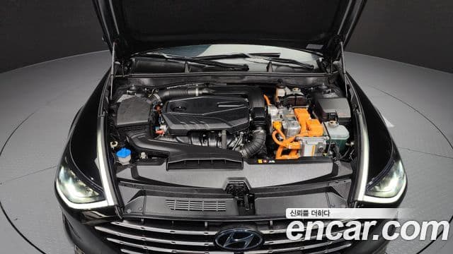 Hyundai Sonata гибрид (DN8) Inspiration, 2020 6