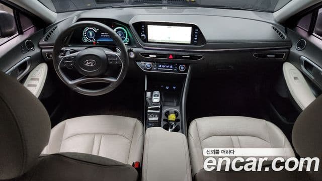 Hyundai Sonata гибрид (DN8) Inspiration, 2020 7