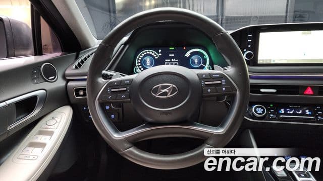 Hyundai Sonata гибрид (DN8) Inspiration, 2020 13