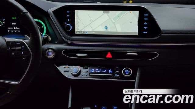 Hyundai Sonata гибрид (DN8) Inspiration, 2020 15