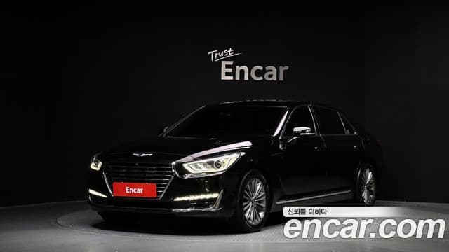 Genesis EQ900 Premium Luxury, 2017 1