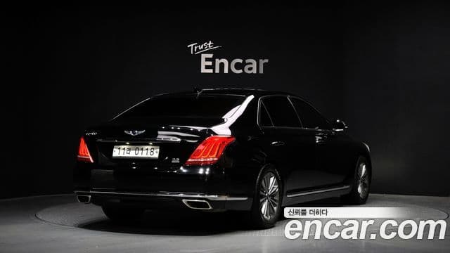 Genesis EQ900 Premium Luxury, 2017 2