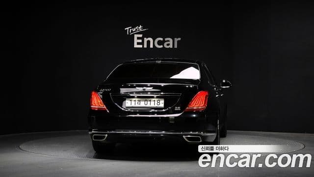 Genesis EQ900 Premium Luxury, 2017 4