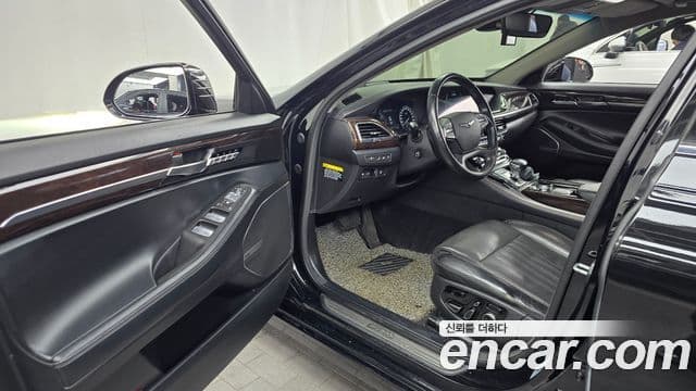 Genesis EQ900 Premium Luxury, 2017 10