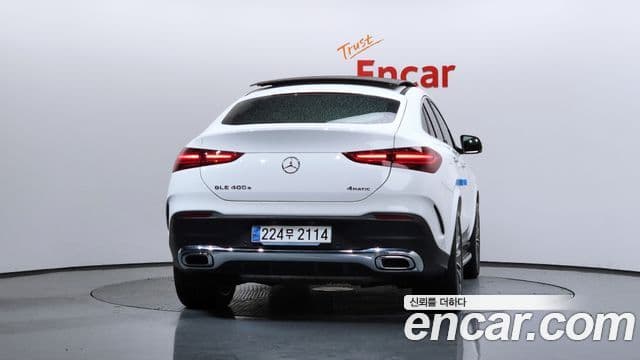 Mercedes-Benz GLE-класс W167 GLE400e 4MATIC купе, 2024 4