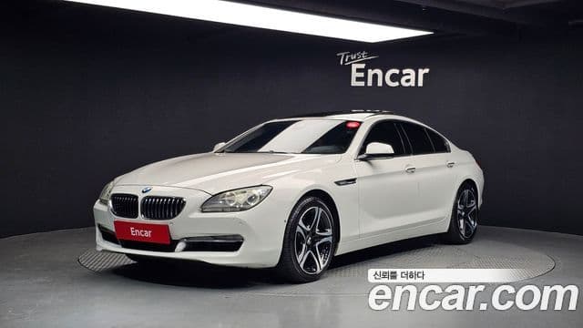 BMW 6시리즈 (F12) 640d xDrive Gran Coupe, 2014 1