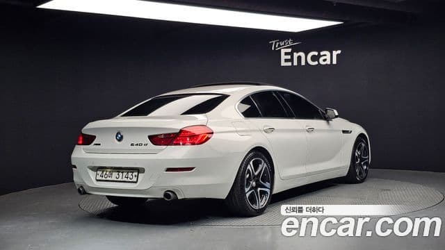 BMW 6시리즈 (F12) 640d xDrive Gran Coupe, 2014 2