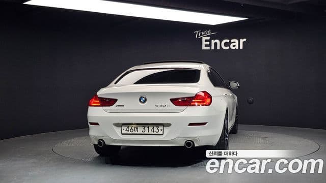 BMW 6시리즈 (F12) 640d xDrive Gran Coupe, 2014 4