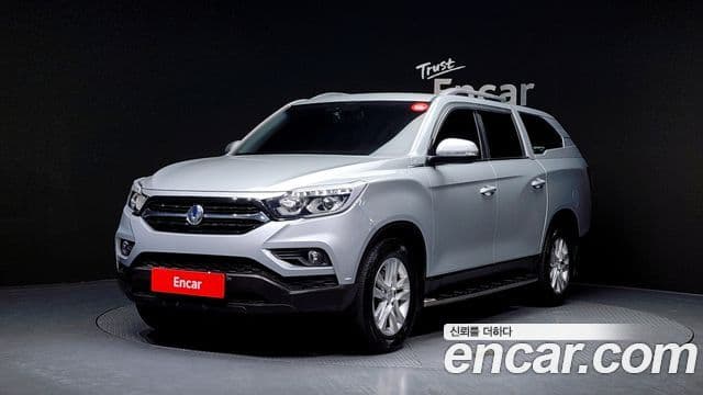 KG모빌리티(SsangYong) Rexton Sport Prestige, 2019 1