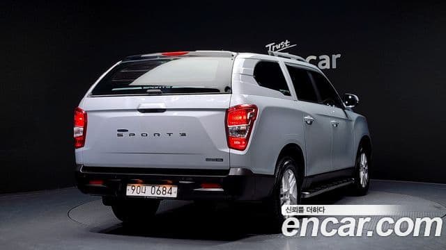 KG모빌리티(SsangYong) Rexton Sport Prestige, 2019 2
