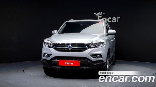 KG모빌리티(SsangYong) Rexton Sport Prestige, 2019 3