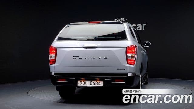KG모빌리티(SsangYong) Rexton Sport Prestige, 2019 4
