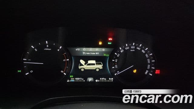 KG모빌리티(SsangYong) Rexton Sport Prestige, 2019 8