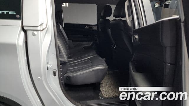 KG모빌리티(SsangYong) Rexton Sport Prestige, 2019 12