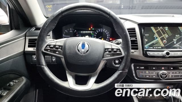 KG모빌리티(SsangYong) Rexton Sport Prestige, 2019 13