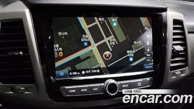 KG모빌리티(SsangYong) Rexton Sport Prestige, 2019 14