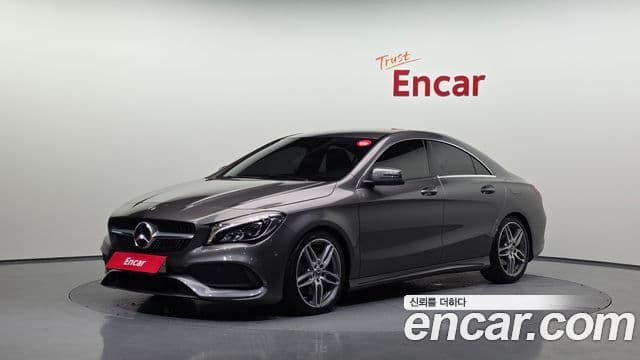 Mercedes-Benz CLA-класс C117 AMG Line, 2018 1