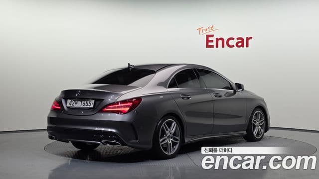 Mercedes-Benz CLA-класс C117 AMG Line, 2018 2