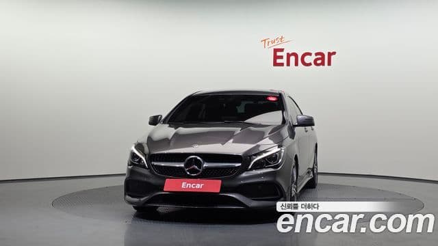 Mercedes-Benz CLA-класс C117 AMG Line, 2018 3