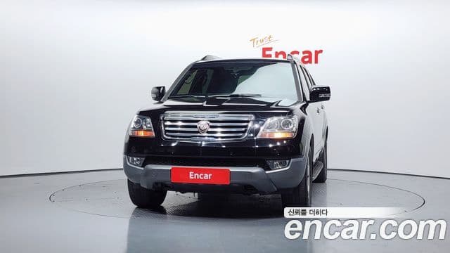 Kia Mohave 4WD KV300, 2015 3