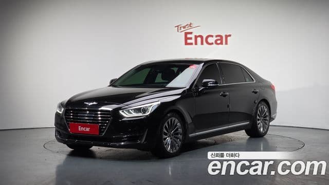 Genesis EQ900 Premium Luxury, 2018 1