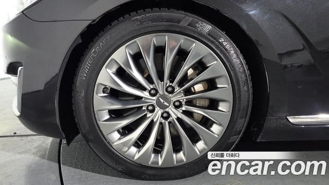 Genesis EQ900 Premium Luxury, 2018 все фото