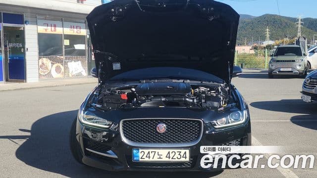 Jaguar XE 20d R스포츠, 2017 все фото