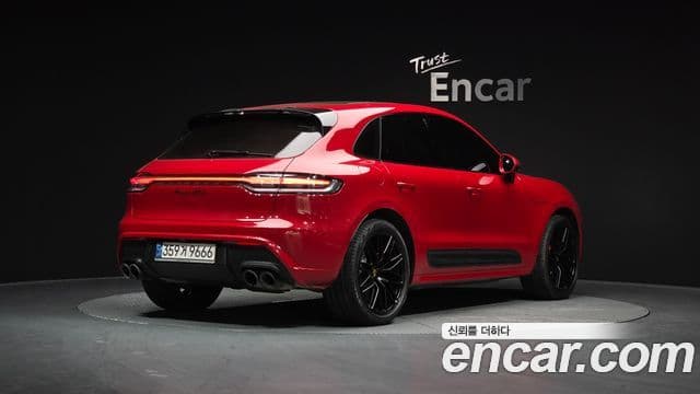 Porsche Macan 95B, 2022 2