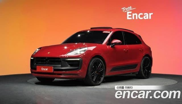 Porsche Macan 95B, 2022 1