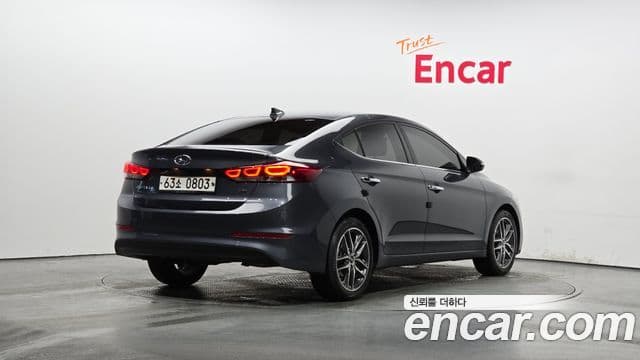 Hyundai Avante AD Special, 2016 2