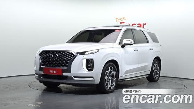 Hyundai Palisade Calligraphy, 2021 1