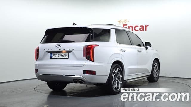 Hyundai Palisade Calligraphy, 2021 2