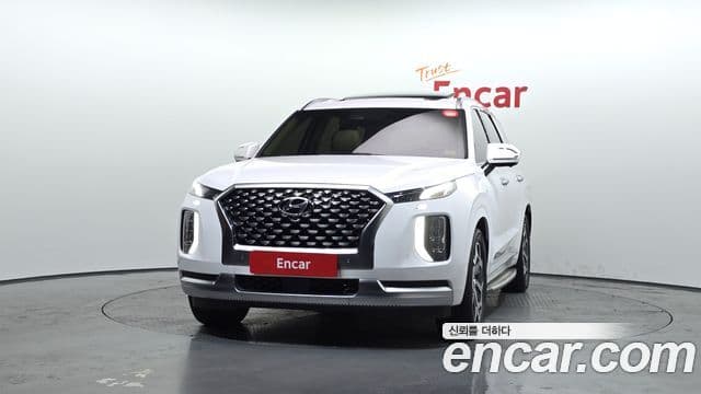 Hyundai Palisade Calligraphy, 2021 3