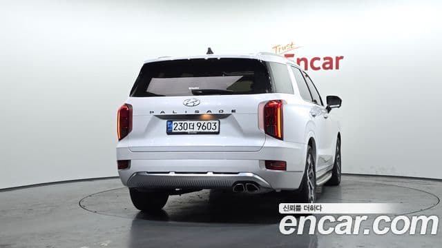 Hyundai Palisade Calligraphy, 2021 4