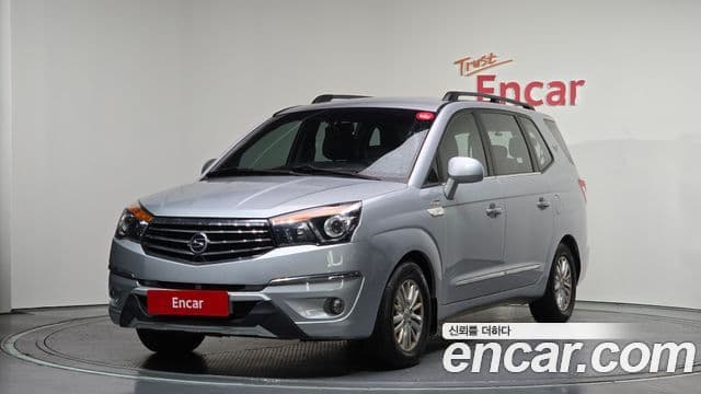 KG모빌리티(SsangYong) Korando 투리스모 4WD TX 11인승, 2016 1