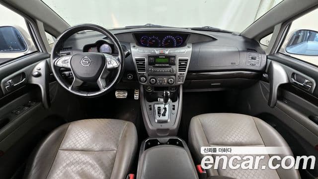 KG모빌리티(SsangYong) Korando 투리스모 4WD TX 11인승, 2016 7