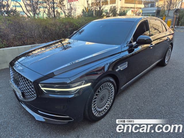 Genesis G90 Premium Luxury, 2020 2