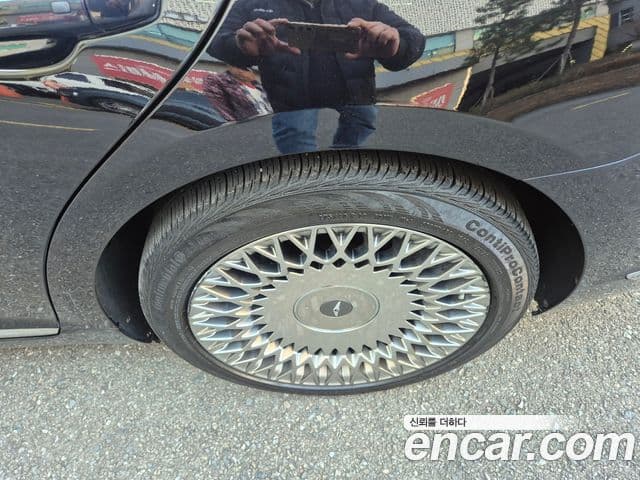 Genesis G90 Premium Luxury, 2020 все фото