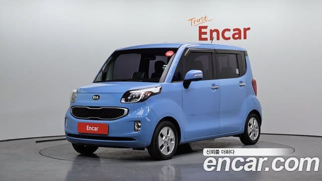 Kia Ray Luxury, 2015 1