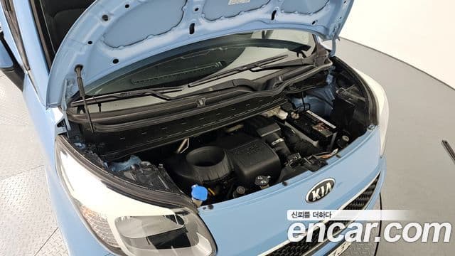 Kia Ray Luxury, 2015 6