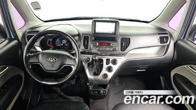 Kia Ray Luxury, 2015 7