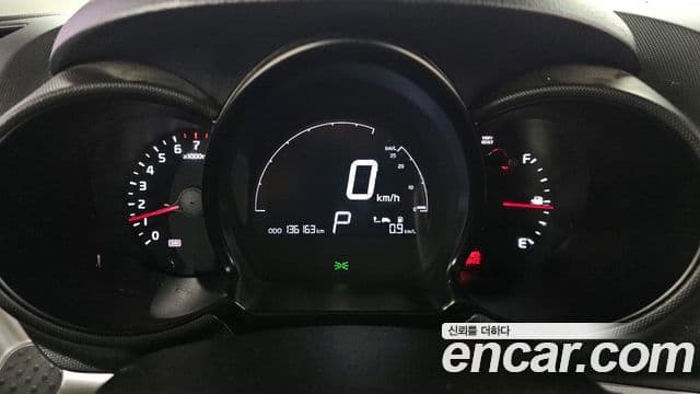 Kia Ray Luxury, 2015 8