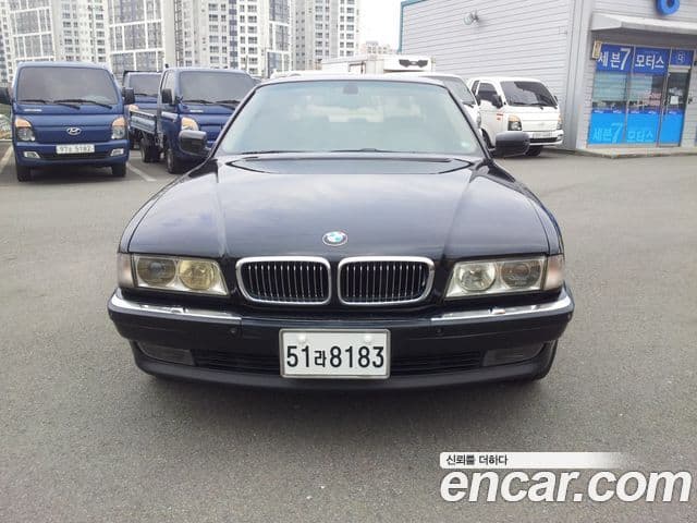 BMW 7시리즈 E38, 1997 1
