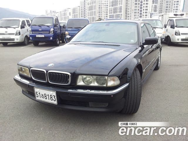 BMW 7시리즈 E38, 1997 2