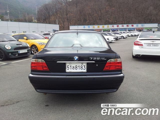 BMW 7시리즈 E38, 1997 4