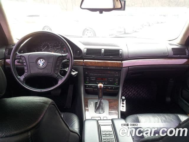 BMW 7시리즈 E38, 1997 6