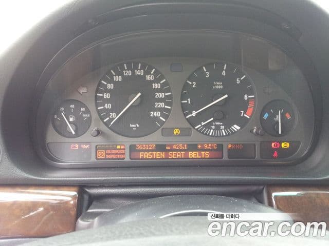 BMW 7시리즈 E38, 1997 7