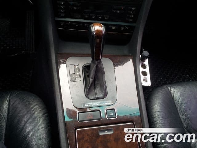 BMW 7시리즈 E38, 1997 8